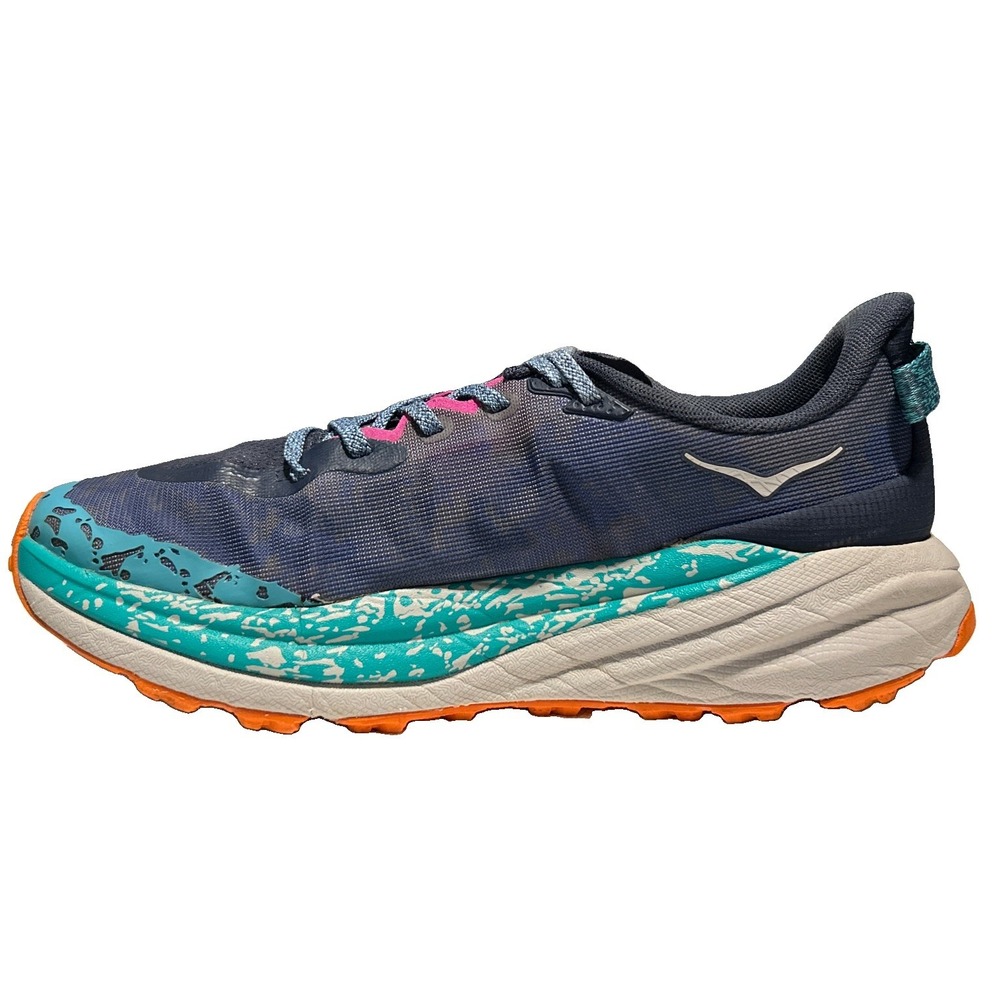 Hoka One One HOKA Speedgoat 6 Varsity Navy Meteor Women's 9.5-B - Picture 4 of 12